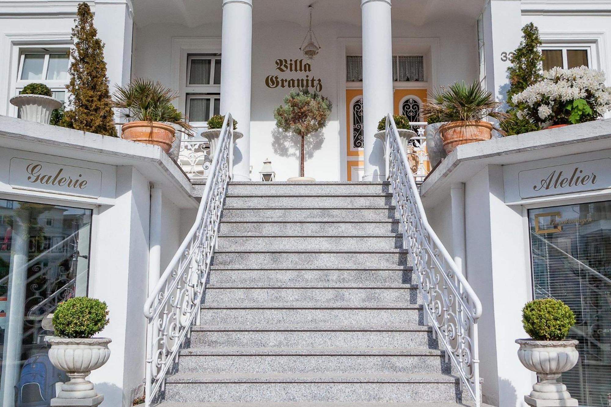 Villa Granitz Ostseebrise Sellin  Bagian luar foto